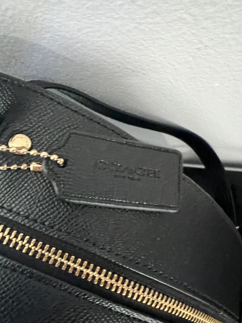 Coach Women’s Leather Backpack - Picture 5 of 9